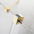 Kép 5/9 - Radaway - FURO Gold Walk-in Balos eltolható zuhanyfalak