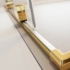Kép 7/9 - Radaway - FURO Gold Walk-in Balos eltolható zuhanyfalak
