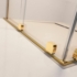 Kép 8/9 - Radaway - FURO Gold Walk-in Jobbos eltolható zuhanyfalak